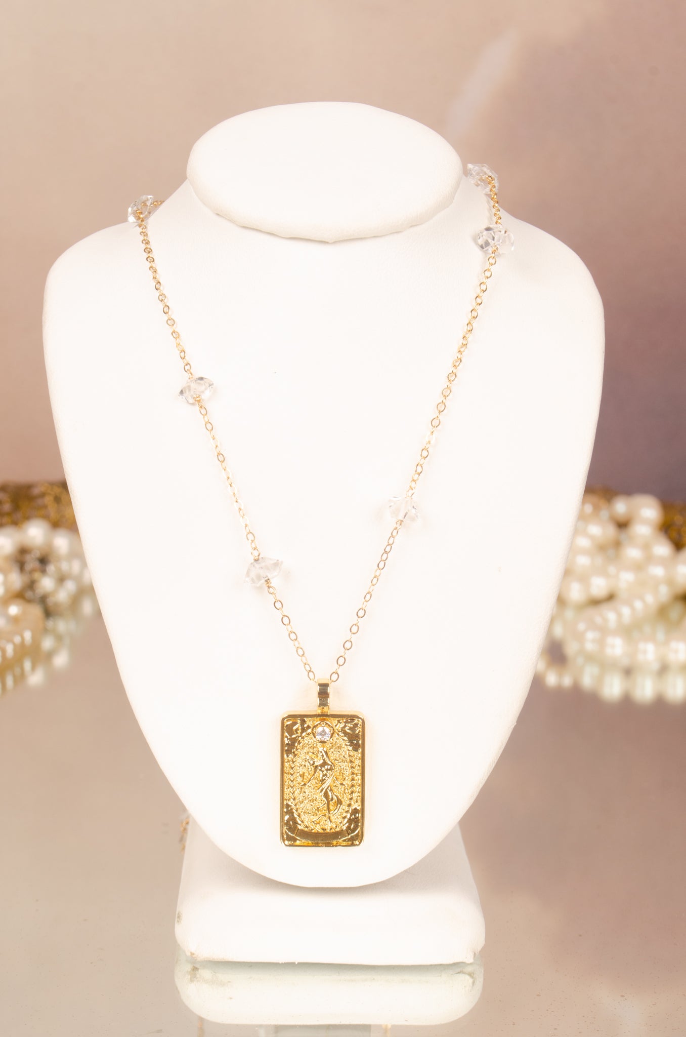 The Star Card Necklace