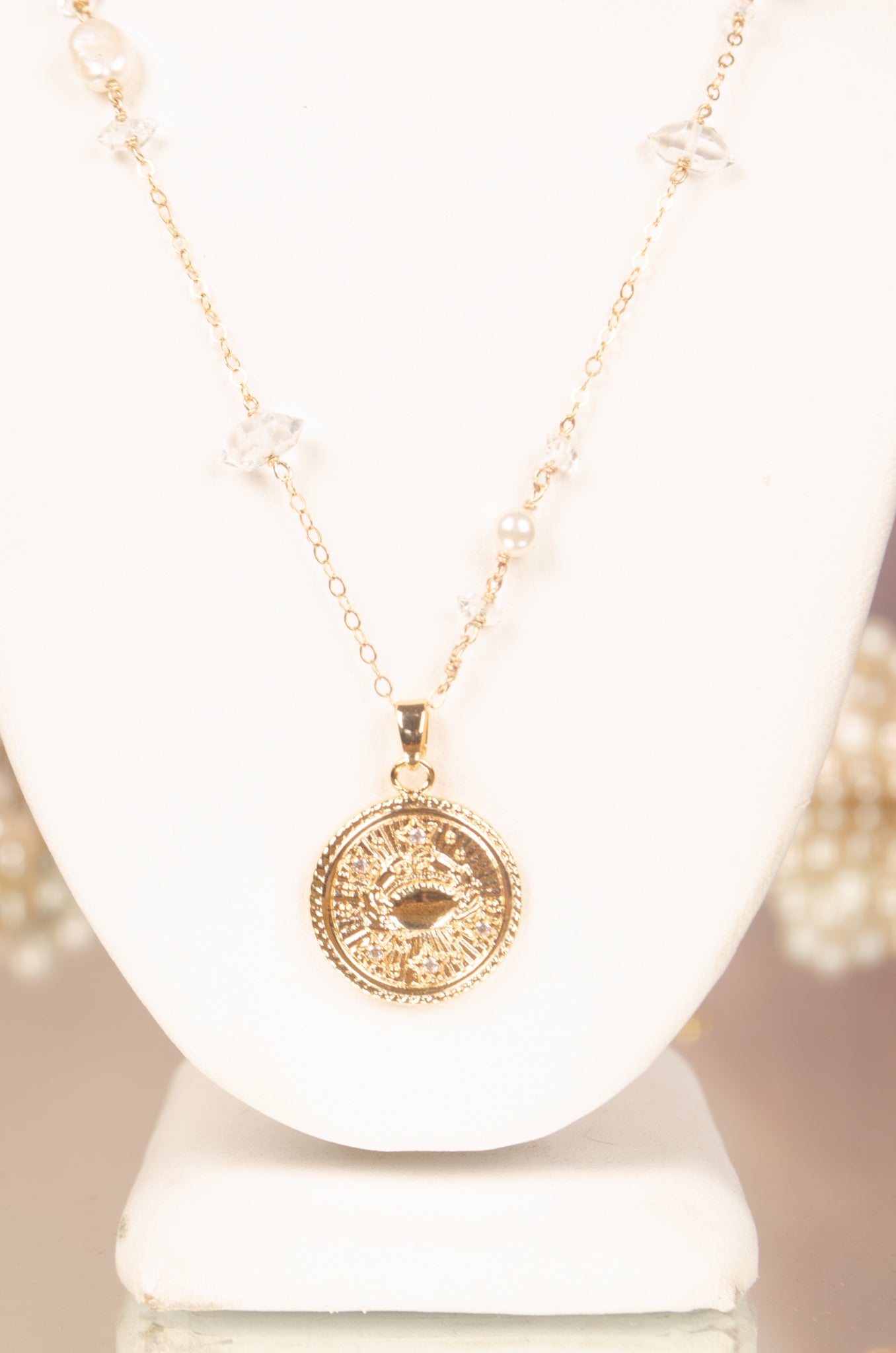 The Cancer Zodiac Necklace