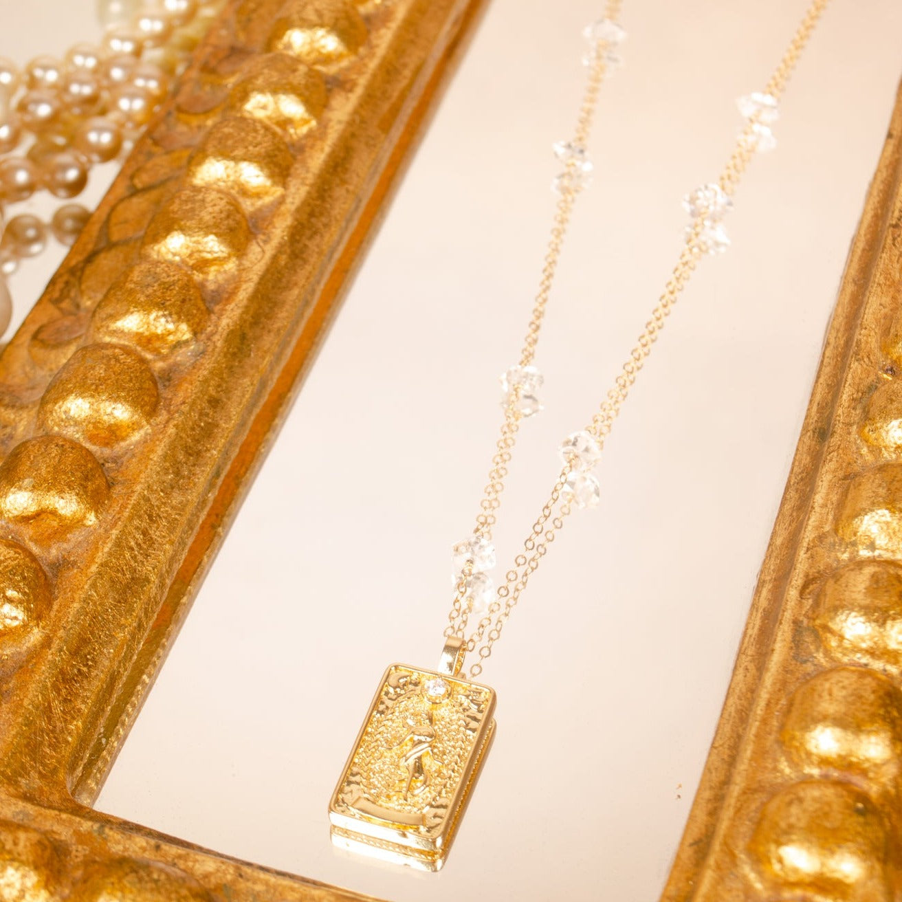 The Star Card Necklace