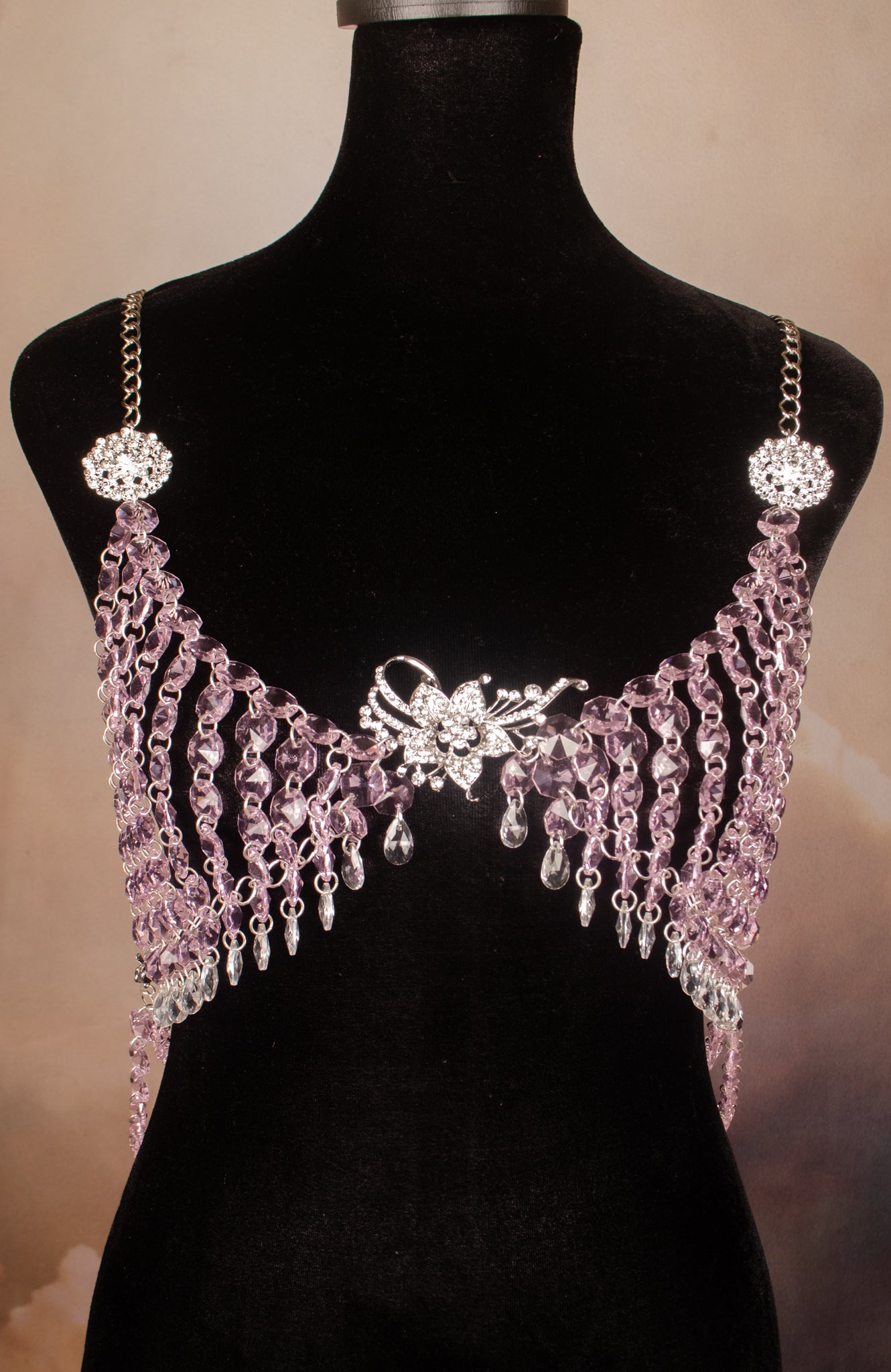 The Paris Bralette in Pink