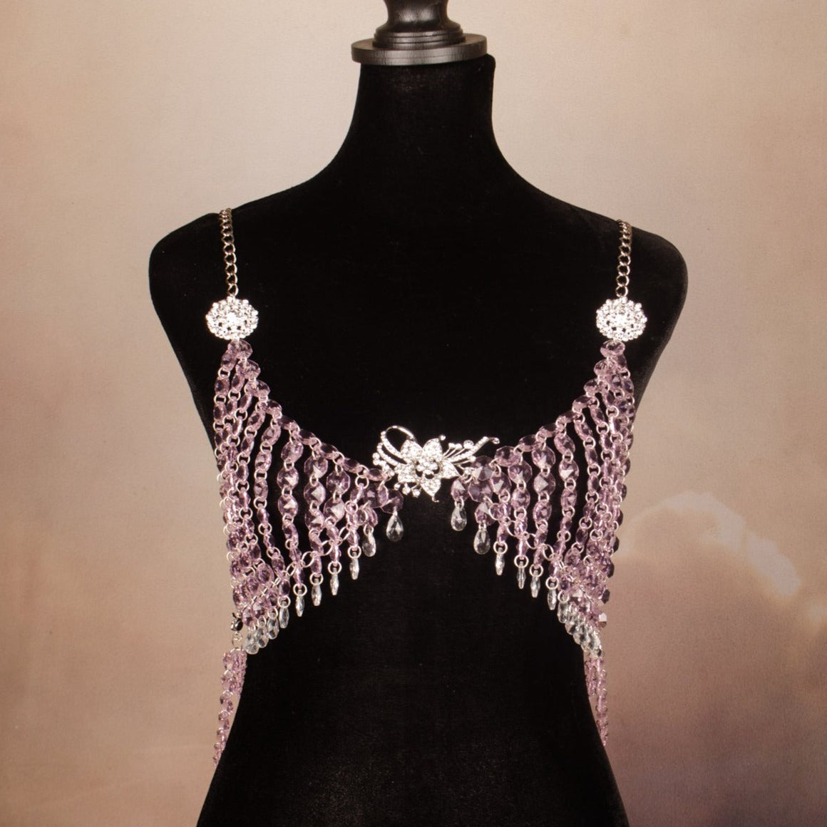 The Paris Bralette in Pink
