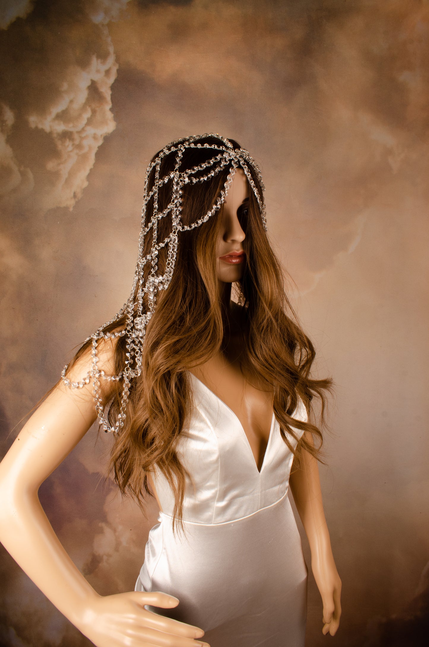 Celestina Crystal Veil