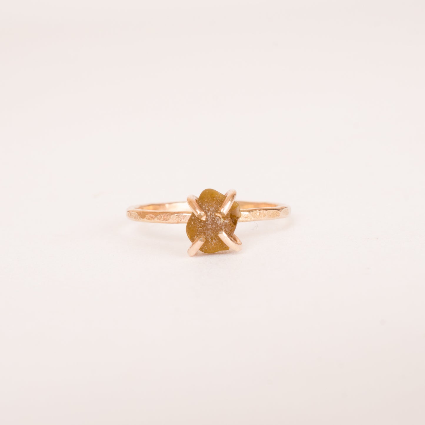 Grecian Sea Glass Ring
