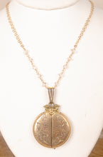 Herkimer Diamond Gold-filled Locket