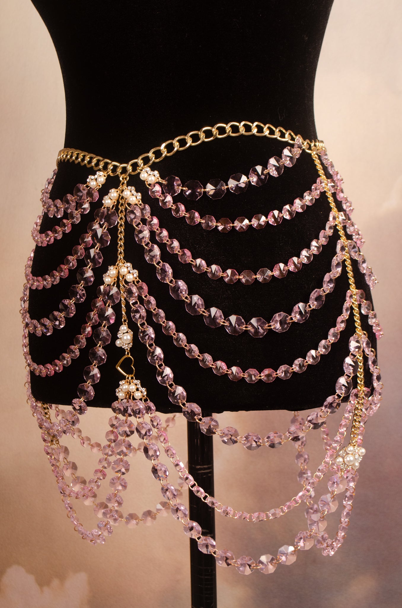 The Antoinette Crystal Skirt