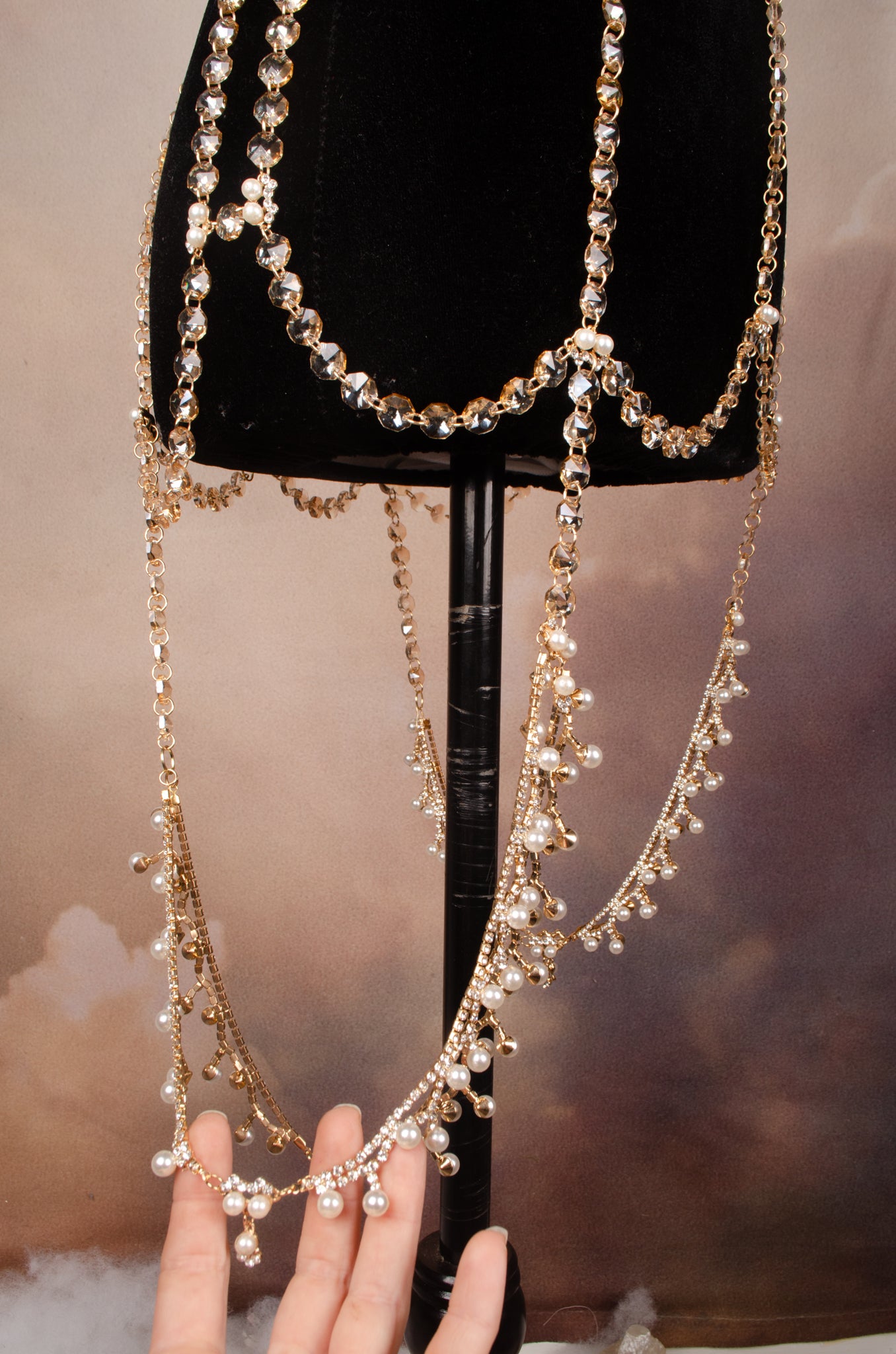 The Belle Garter Belt Haus of Junon The Belle Garter Belt Haus of Junon
