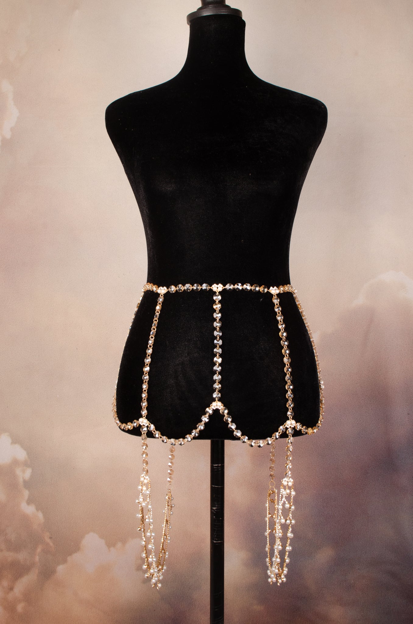 The Belle Garter Belt Haus of Junon The Belle Garter Belt Haus of Junon