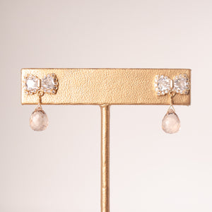 The Princess Quartz Studs