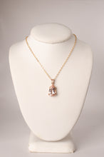 Morganite Dreams Necklace or Ring- 1 available