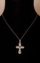 Vintage Sterling Silver Cross