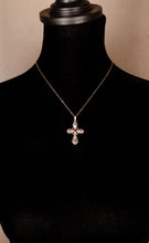 Vintage Sterling Silver Cross