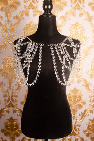 Open image in slideshow, The Elsa Crystal Capelet
