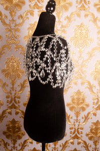 The Elsa Crystal Capelet