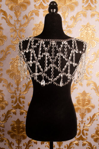 The Elsa Crystal Capelet