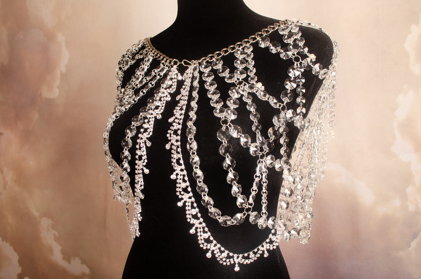 The Darling Crystal Capelet