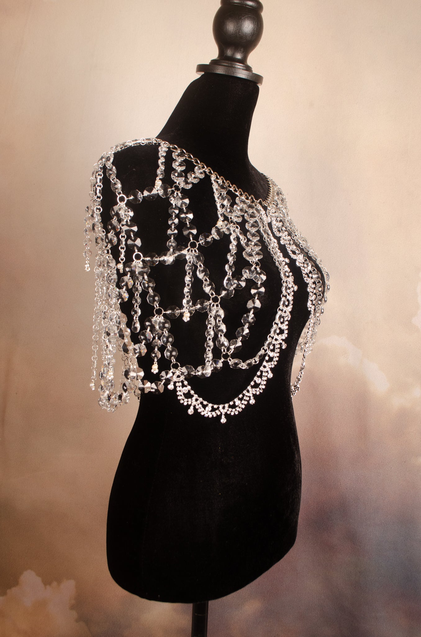 The Darling Crystal Capelet