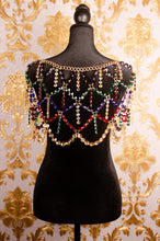 The Elsa Crystal Capelet