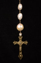 Baroque Pearl Rosary
