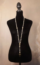 Baroque Pearl Rosary