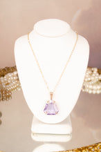 Fancy Cut Zircon Pendant