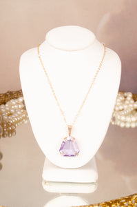 Fancy Cut Zircon Pendant