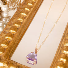 Fancy Cut Zircon Pendant