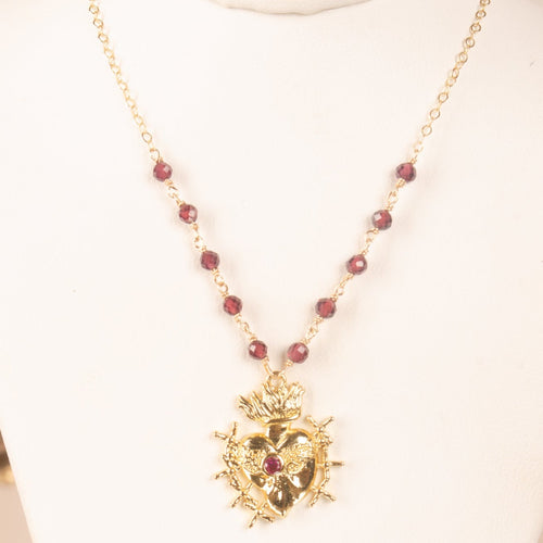 Sacred Heart Necklace