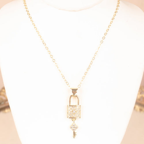 Lock&Key Pendant