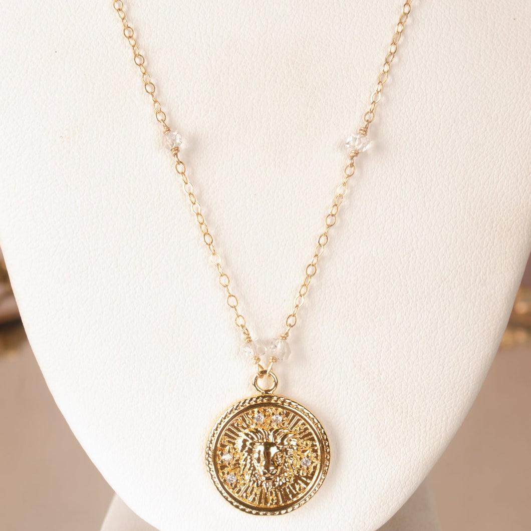 The Leo Zodiac Necklace