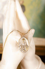 Vintage Sacred Heart Pendant
