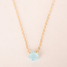 Floating Chalcedony Choker