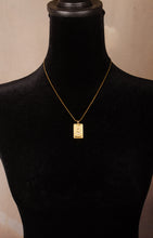 The Chariot Tarot Card Necklace