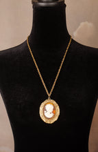 Vintage Cameo Necklace