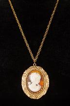 Vintage Cameo Necklace