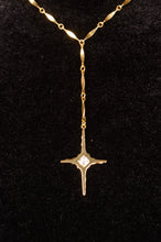 Brass North Star Lariat