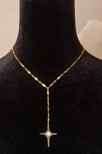 Brass North Star Lariat