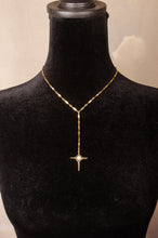 Brass North Star Lariat