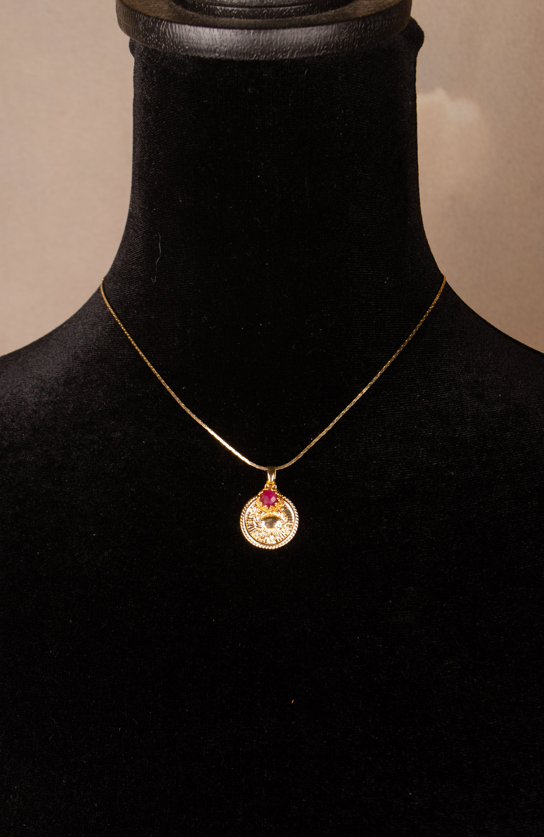 Cancer Zodiac Necklace