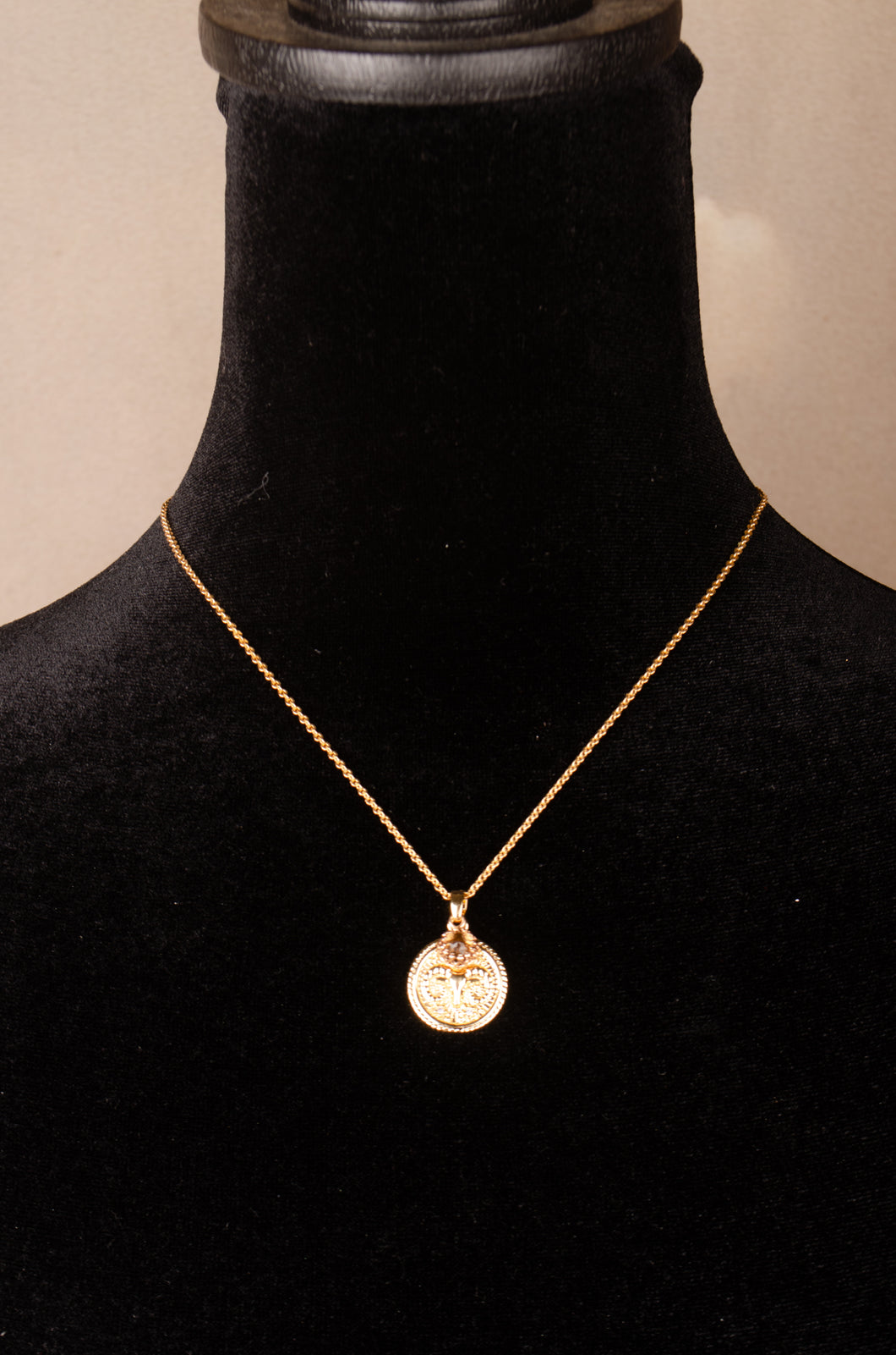 Aries Zodiac Necklace