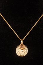 Aries Zodiac Necklace