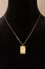 The Star Tarot Card Necklace