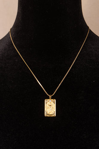 The Star Tarot Card Necklace