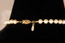 Brass Locket on Napier Pearl Strand