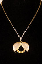 Herkimer Diamond Gold-filled Locket