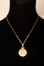 Herkimer Diamond Gold-filled Locket