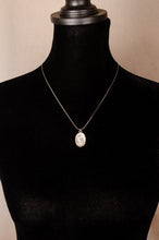 Vintage Italian St. Anthony/St. Francis Pray For Us Pendant