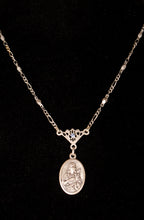 Vintage Saint Philomena Pendant