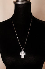 Vintage Italian St.Christopher/Lady Fatima Pendant Necklace