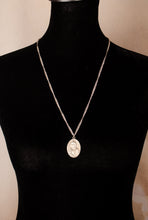 Vintage Italian Our Lady of Martyrs Pendant