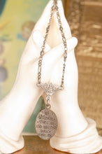 Vintage Saint Philomena Pendant
